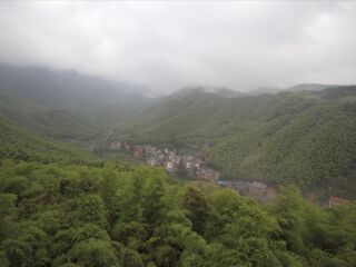 湖州安吉浙北大峡谷