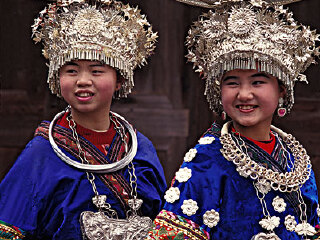 加鸠乡苗族风情