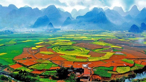 万峰林9个景点,万峰林西峰林,万峰林风景区(第3页)_大山谷图库