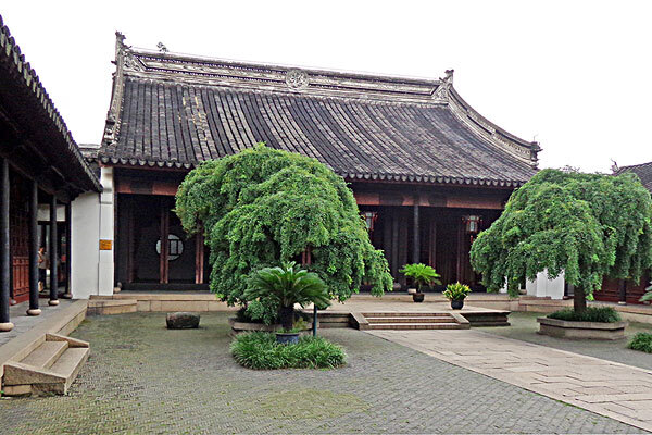 金坛太平天国戴王府