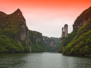 舞阳湖水利风景区