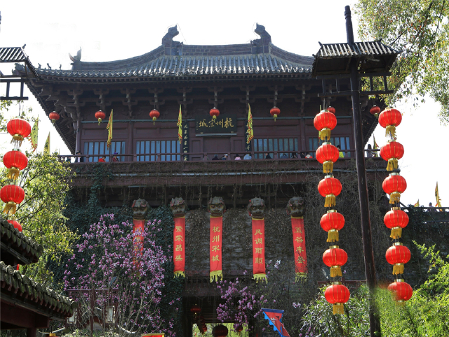  杭州-苏州2日游>游西湖 穿越宋城 姑苏河畔 寒山祈福 纯玩无购物