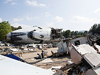 驼峰航线飞机残骸