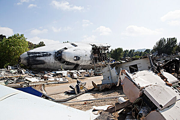 驼峰航线飞机残骸