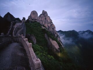 安庆天柱山大峡谷