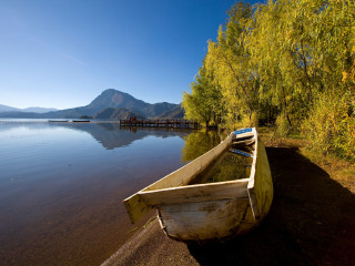 四川泸沽湖景区