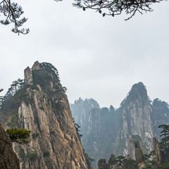 黄山风景区 景点模块