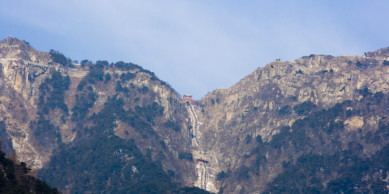 泰山南天門當凌絕頂 3日休閒遊