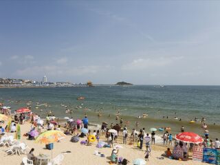 第二海水浴场