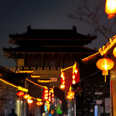 景点模块 