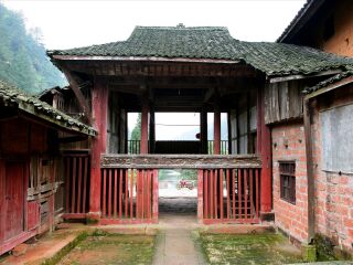 四面山国家重点风景名胜区