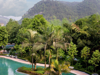 重庆海棠晓月温泉温泉度假圣地