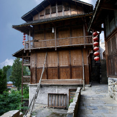 龚滩古镇