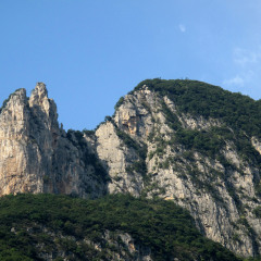 神女峰 景点模块