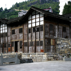 龚滩古镇