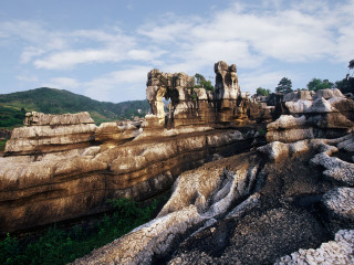 重庆万盛区龙鳞石海