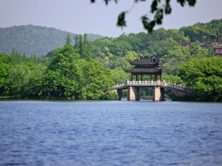 杭州曲院风荷景区