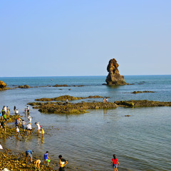 石老人海水浴场