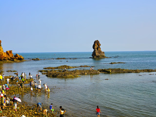 石老人海水浴场