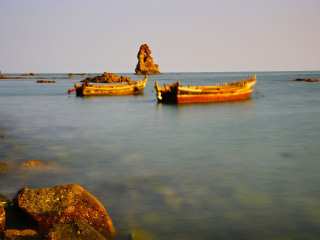 石老人海水浴场
