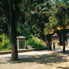 黄帝陵旅游区