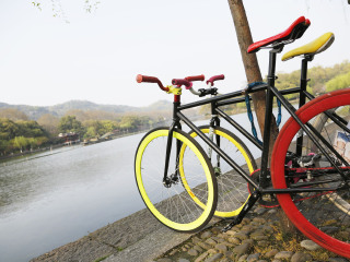 杭州西湖山地车租用（一天）