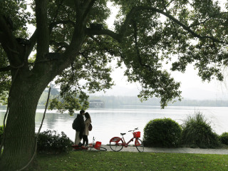 杭州西湖山地车租用（一天）