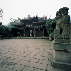 景点模块 