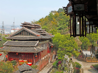 张家界土家风情园