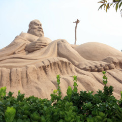 金沙湾沙雕大世界