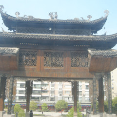 景点模块 