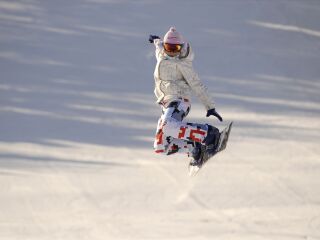 亚布力大青山滑雪场
