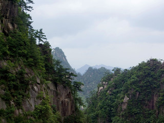杭州大明山风景区