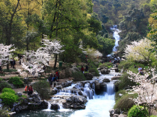 杭州临安白水涧