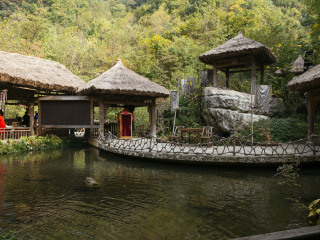 天生桥景区