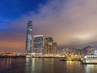 香港天际100观景台