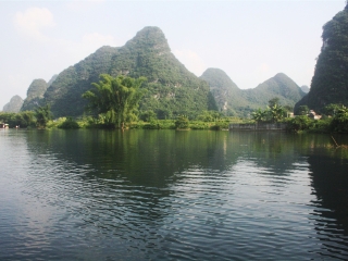 大化红水河百里画廊