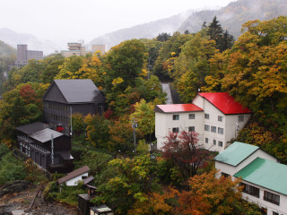 定山溪温泉