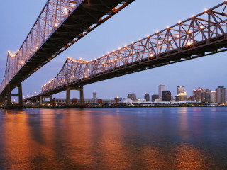 密西西比河新奥尔良段