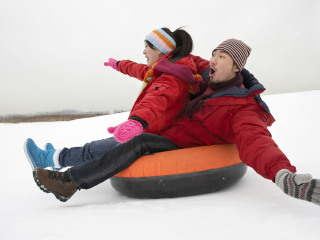 青岛藏马山滑雪场