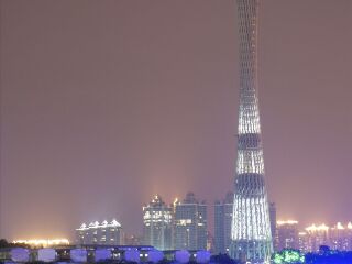 珠江夜游大沙头码头