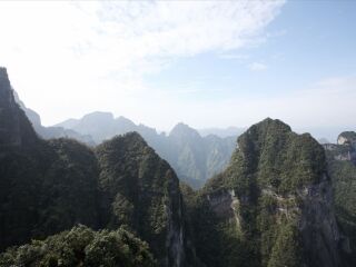 天门山国家森林公园