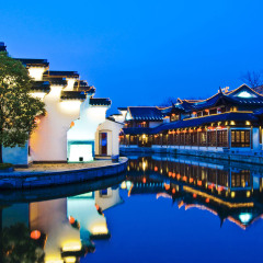景点模块 