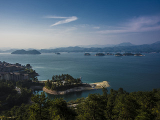 千岛湖东南湖区