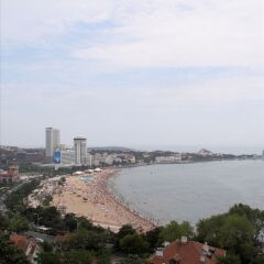 汇泉海水浴场