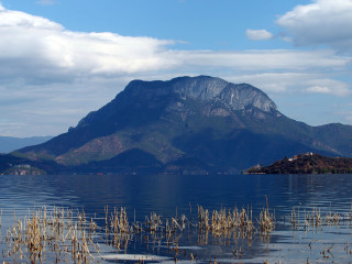 四川泸沽湖景区
