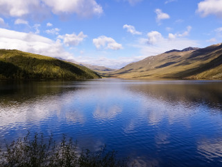 康定跑马山风景区