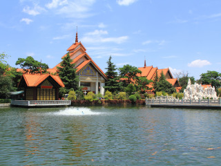 西双版纳州民族风情园