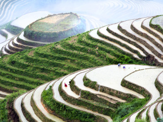 龙胜景区