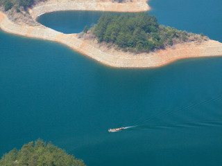 千岛湖中心湖区